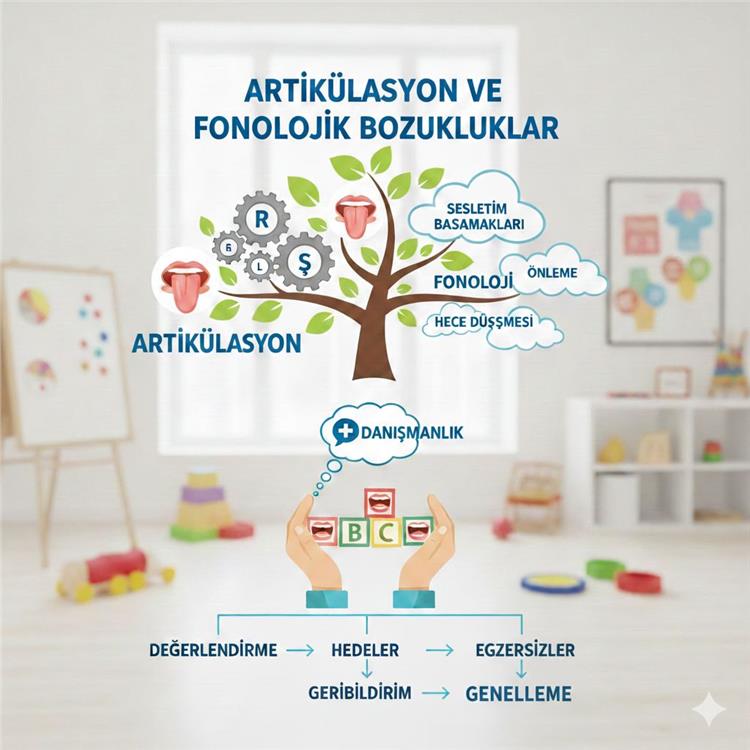 Konuşma Sesi Bozuklukları (Artikülasyon & Fonoloji)